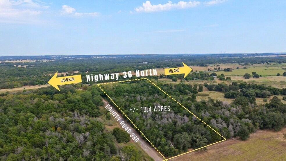 Primary Photo Of 2777 N US Highway 36, Milano Land For Sale