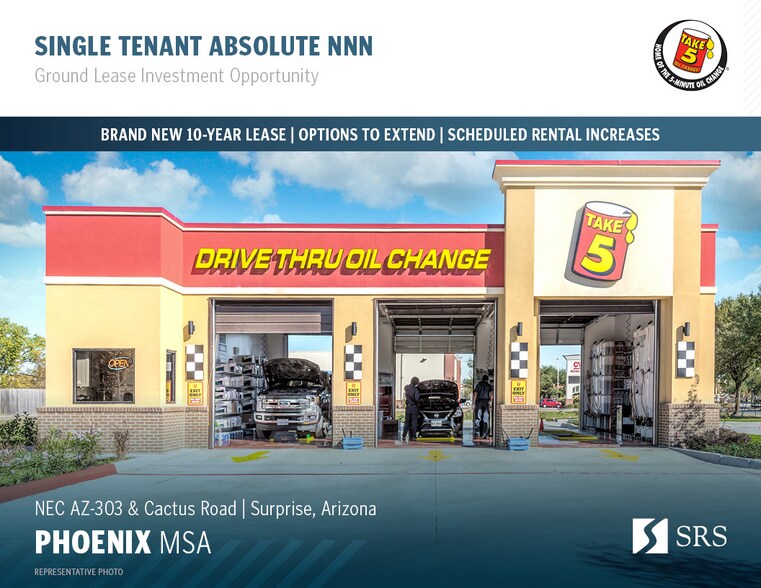 Primary Photo Of 16540 W Cactus Rd, Surprise General Retail For Sale