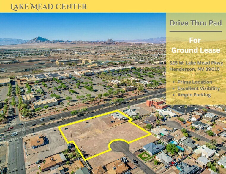 Primary Photo Of 325 W Lake Mead Dr, Henderson Office For Lease