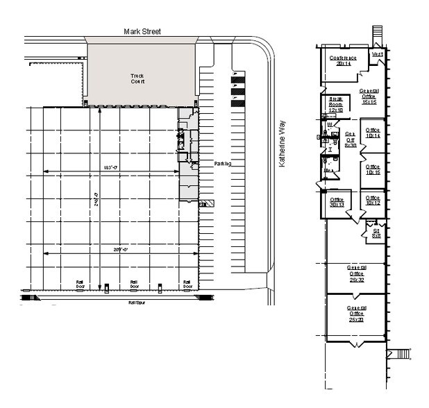 More Photos Of 1301-1401 Mark St, Elk Grove Village Unknown For Lease