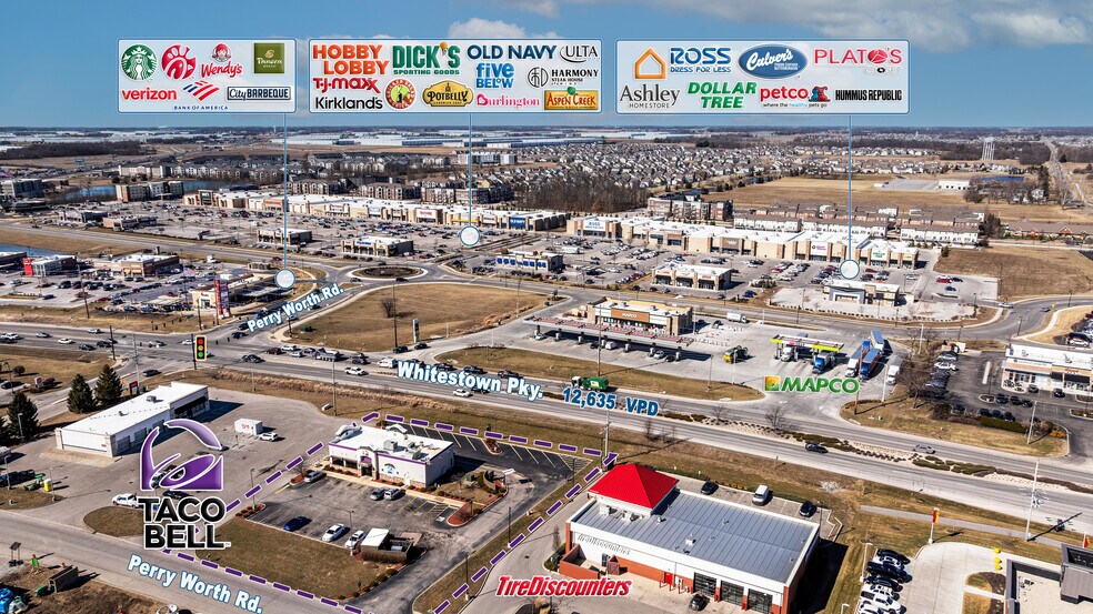 More Photos Of 6430 Center Dr, Whitestown General Retail For Sale