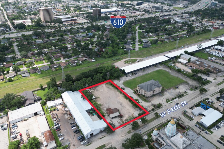 Primary Photo Of 1247 W 34th St, Houston Land For Sale