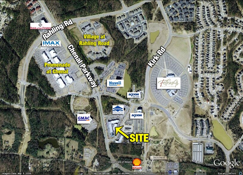 More Photos Of 17200 Chenal Pky, Little Rock Storefront For Lease