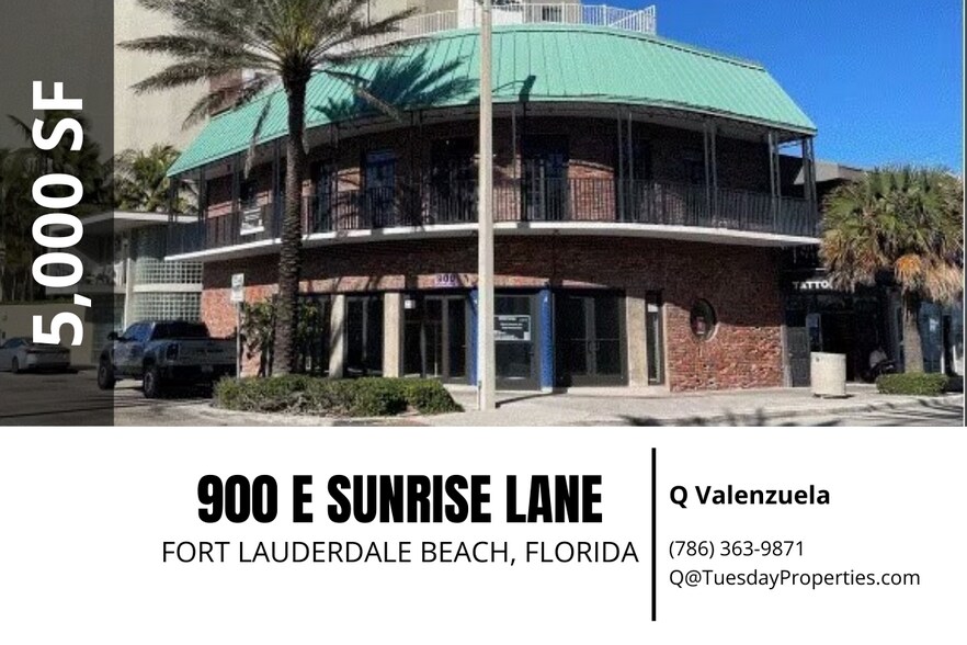 More Photos Of 900 Sunrise Ln, Fort Lauderdale General Retail For Sale