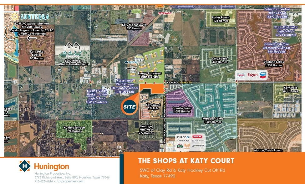 Primary Photo Of SWC of Clay Road & Katy Hockley Cut Off Road, Katy Land For Lease