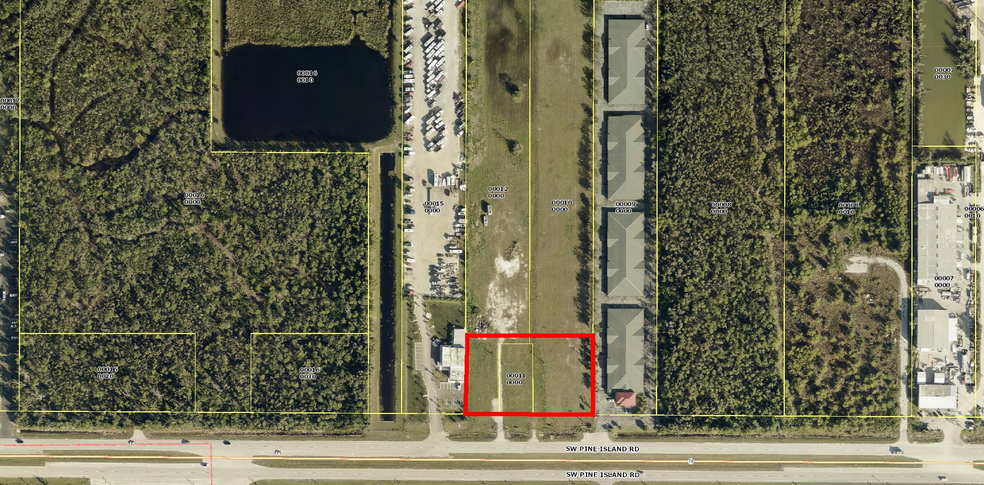 Primary Photo Of 2621-2631 SW Pine Island Rd, Cape Coral Land For Sale