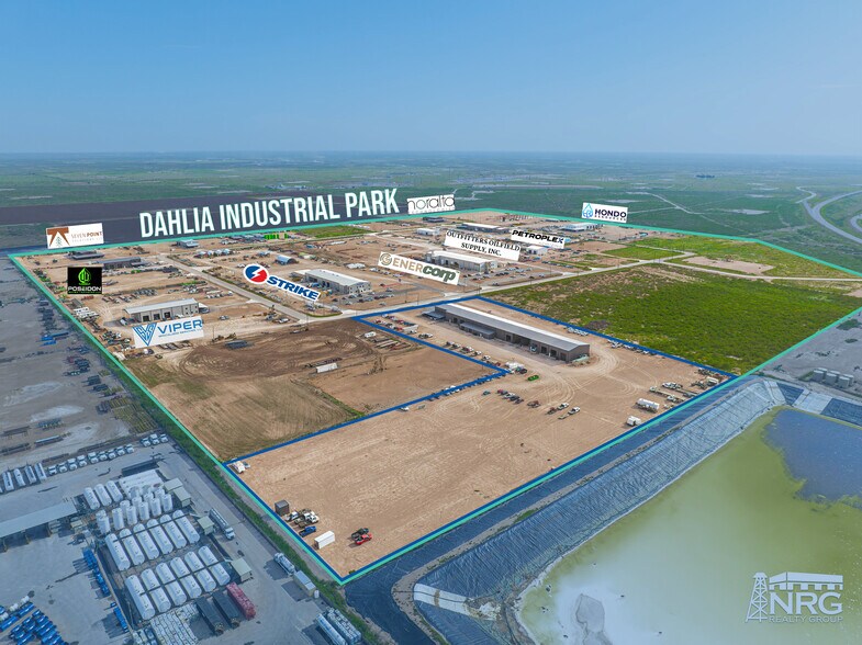 More Photos Of 10911 County Rd 74 rd, Midland Warehouse For Lease