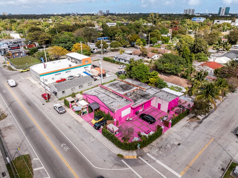 Primary Photo Of 195 NW 40th St, Miami General Retail For Sale