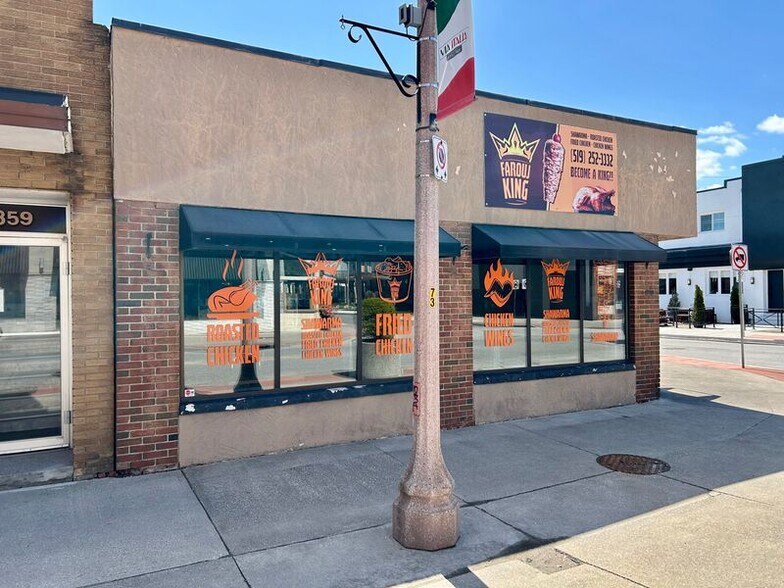 Primary Photo Of 851 E Erie St, Windsor Restaurant For Sale