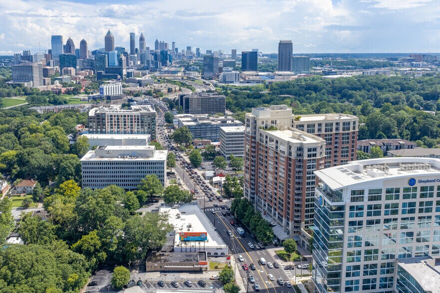 More Photos Of 1831 Peachtree Rd NW, Atlanta Storefront For Lease