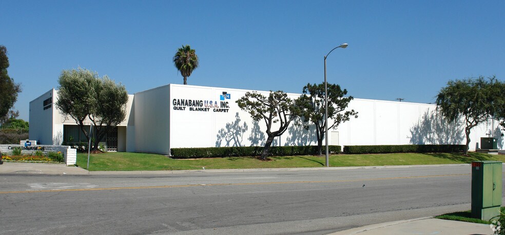 Primary Photo Of 1124 E Del Amo Blvd, Carson Manufacturing For Lease