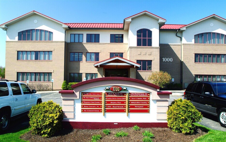 More Photos Of 1000 Brooktree Rd, Wexford Medical For Lease