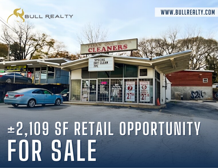 Primary Photo Of 2041 SW Sylvan Rd, Atlanta General Retail For Sale