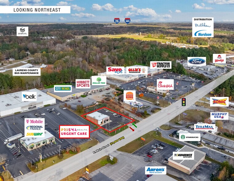 More Photos Of 913 E Main St, Laurens Medical For Sale