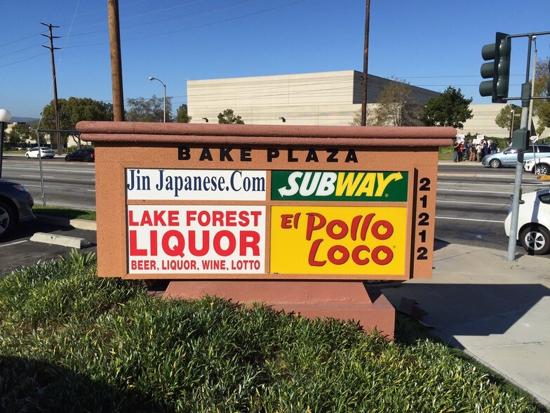 More Photos Of 21212 Bake Pky, Lake Forest Storefront For Lease