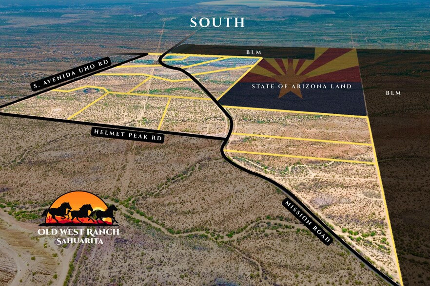 More Photos Of 00 S Mission Rd & Helmet Peak Rd, Sahuarita Land For Sale