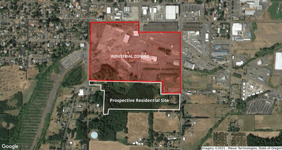 More Photos Of 1551 SE Lyle St, Dallas Warehouse For Sale