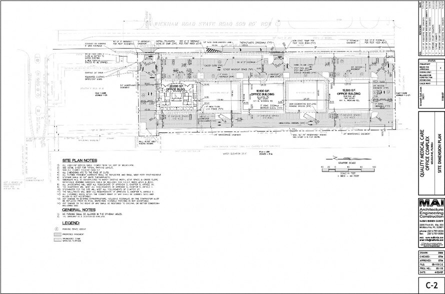 More Photos Of 421 N Wickham Rd, Melbourne Land For Lease
