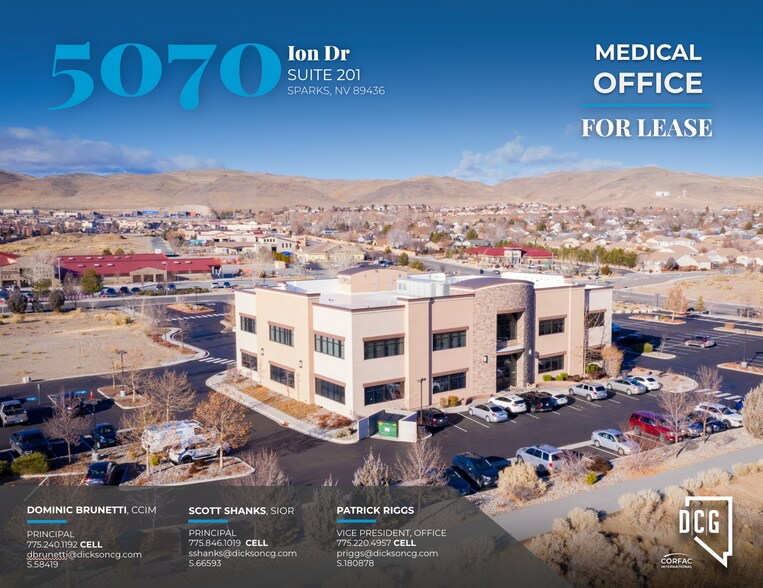 Primary Photo Of 5070 Ion Dr, Sparks Medical For Lease