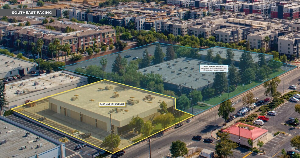 More Photos Of 6400 Variel Ave, Woodland Hills Manufacturing For Lease