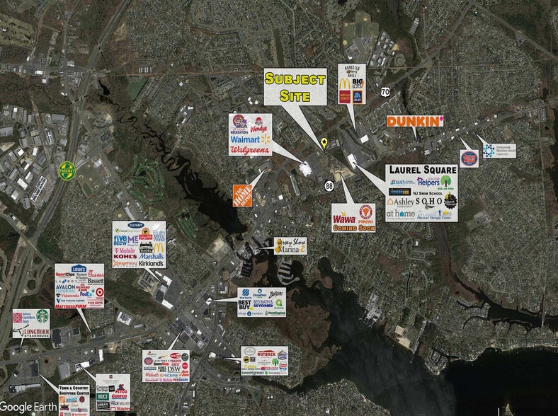 More Photos Of 120 Jack Martin Blvd, Brick General Retail For Sale