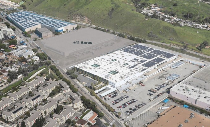 Primary Photo Of 4000 N Mission Rd, Los Angeles Land For Lease