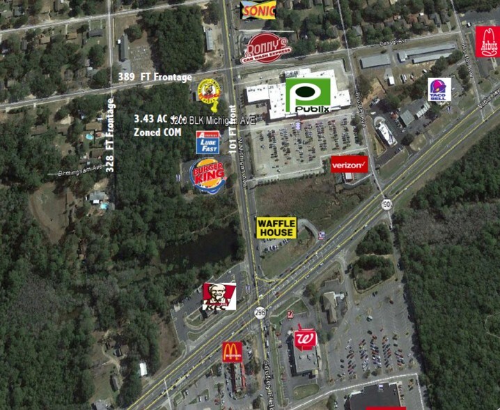 More Photos Of 3200 Michigan Ave, Pensacola Land For Sale