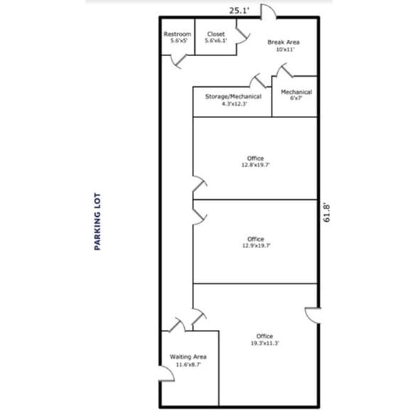 More Photos Of 2 Walden Ridge Dr, Asheville Medical For Lease