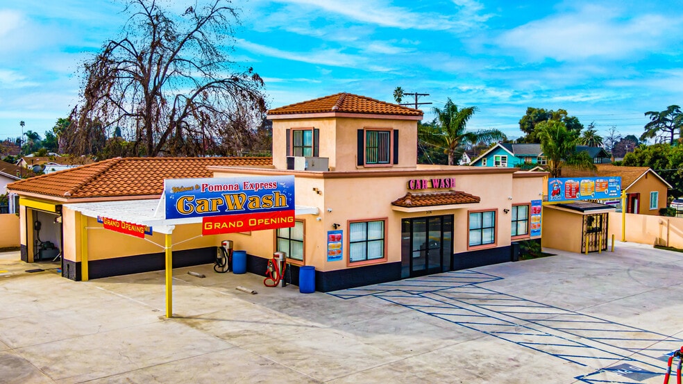 More Photos Of 506 W Orange Grove Ave, Pomona Carwash For Sale