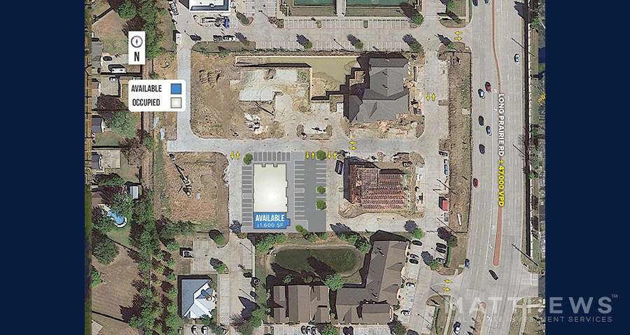 More Photos Of 3909 Long Prairie Rd, Flower Mound Medical For Lease