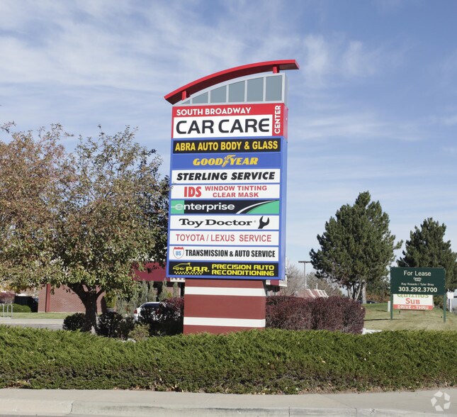 More Photos Of 8061 S Broadway St, Littleton Auto Repair For Lease