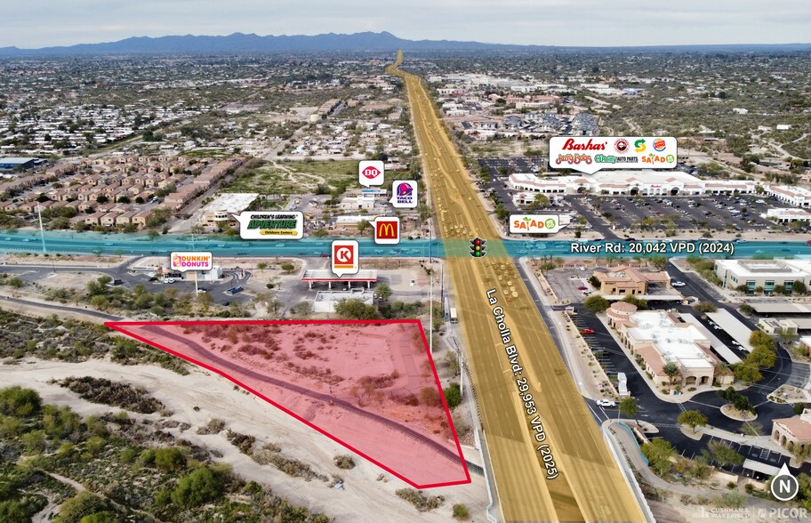 More Photos Of 5341 La Cholla blvd, Tucson Land For Sale