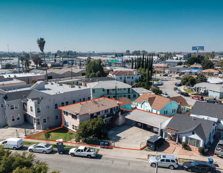 Primary Photo Of 1419 S Woods Ave, East Los Angeles Apartments For Sale