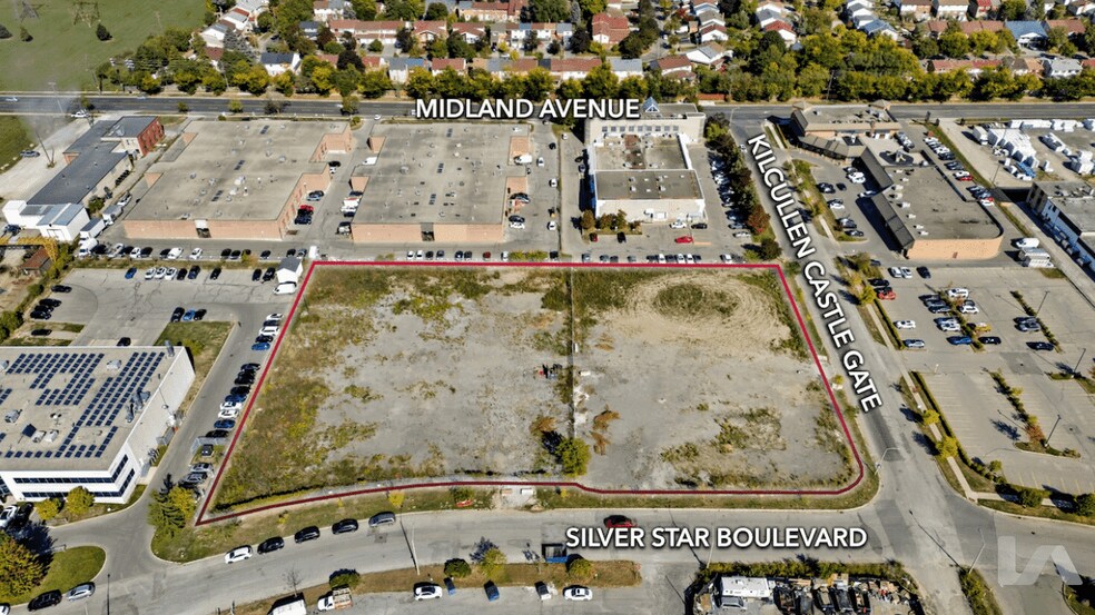 More Photos Of 181 Silver Star Blvd, Toronto Land For Lease