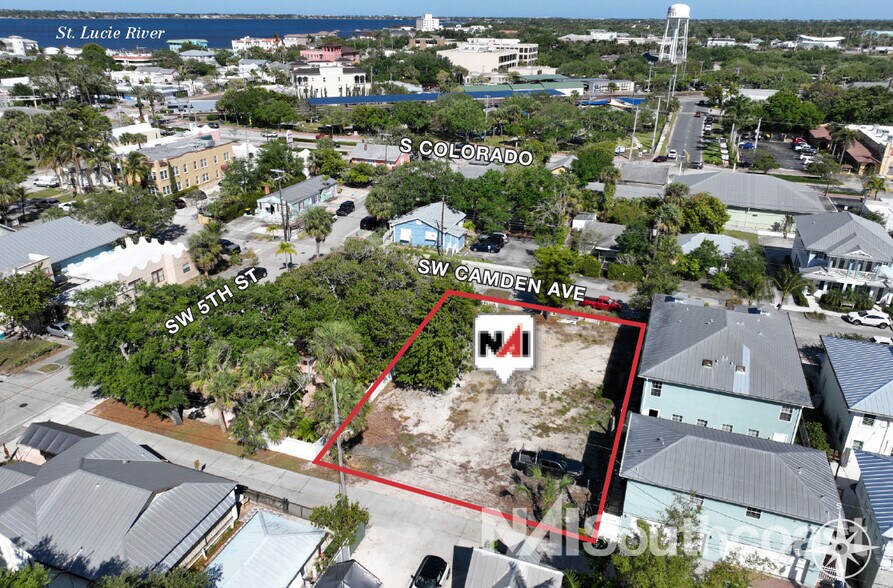 More Photos Of 506 SW Camden Ave, Stuart Land For Sale