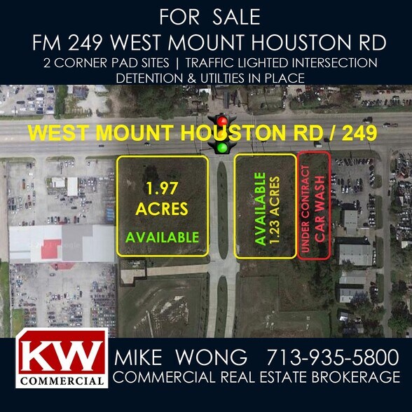 More Photos Of 2405 W Mt Houston Rd, Houston Land For Sale