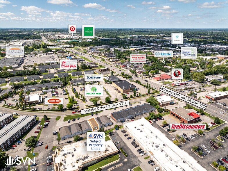 More Photos Of 121 Malabu Dr, Lexington Office For Sale