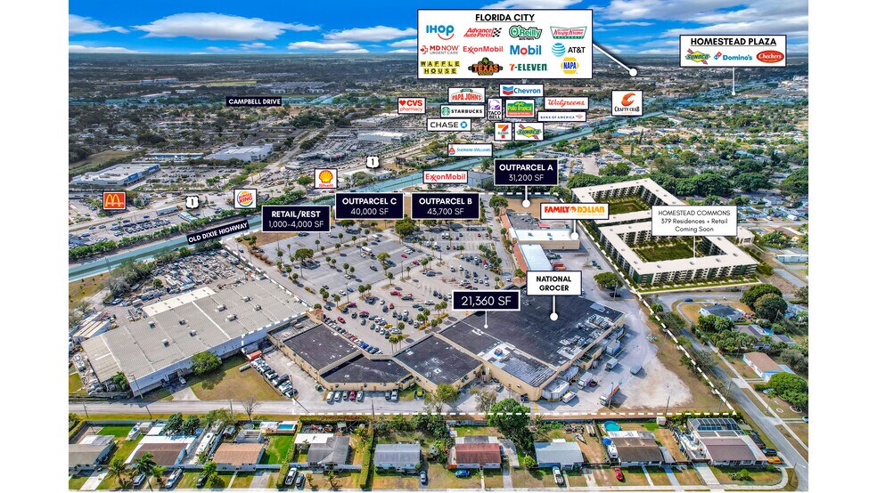 More Photos Of 30200-30394 Old Dixie Hwy, Homestead Unknown For Lease
