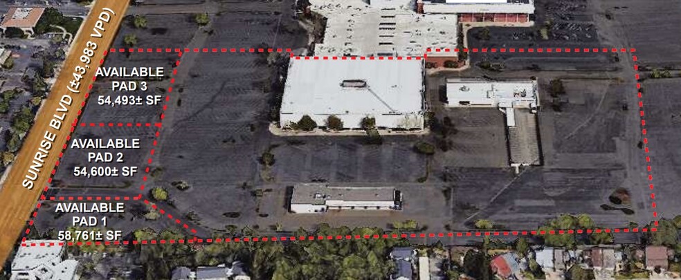 Primary Photo Of 5900 Sunrise Blvd, Citrus Heights Land For Lease