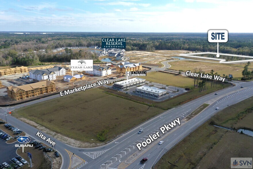 Primary Photo Of E Marketplace Way, Pooler Land For Sale