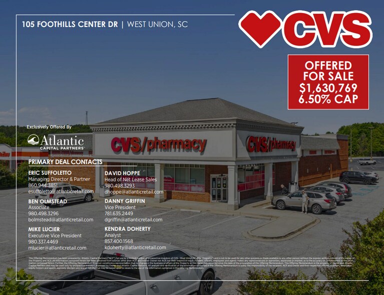 More Photos Of 105 Foothills Center Dr, West Union General Retail For Sale