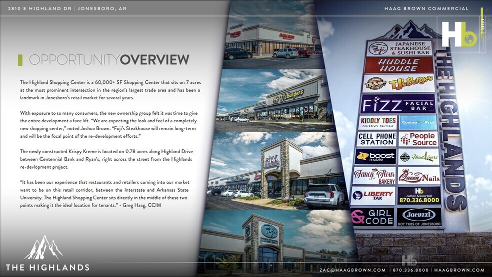 More Photos Of 2810 E Highland Dr, Jonesboro Unknown For Lease