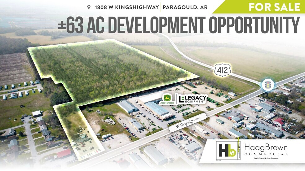 Primary Photo Of 1808 E Kingshighway, Paragould Land For Sale