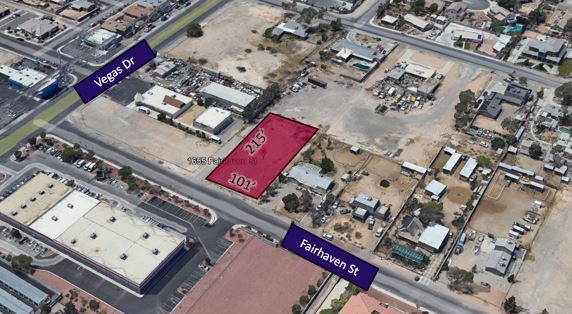 More Photos Of 1655 Fairhaven st, Las Vegas Land For Sale