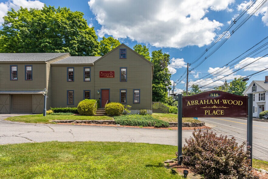 More Photos Of 348 Boston Post Rd, Sudbury Storefront Retail Office For Sale