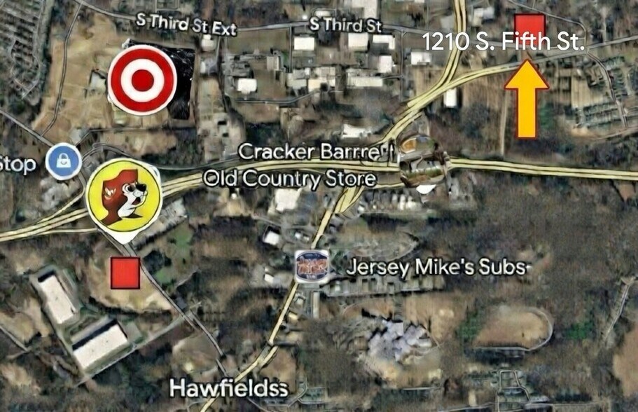 More Photos Of 1210 S Fifth St, Mebane Land For Sale