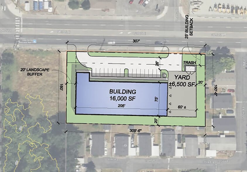 More Photos Of 2200 112th St E, Tacoma Land For Lease