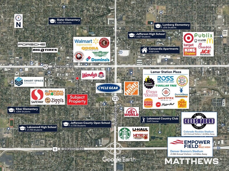 More Photos Of 8390 W 14th Ave, Lakewood Convenience Store For Sale