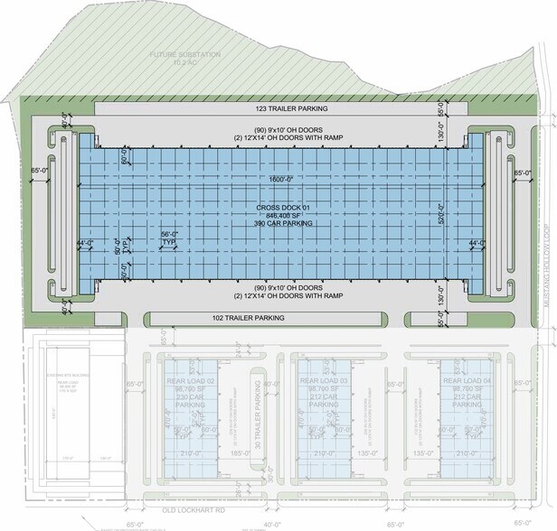 More Photos Of 740 E Lone Star Dr, Dale Unknown For Lease