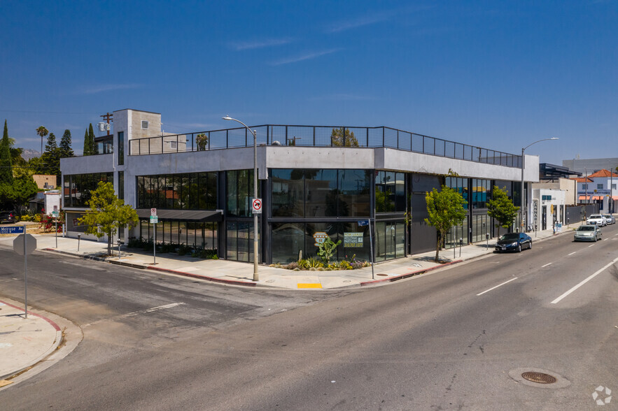 Primary Photo Of 8175 Melrose Ave, Los Angeles Freestanding For Lease